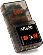 spektrum ar630 6 channel as3x safe receiver, spmar630 , black логотип