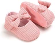 👑 basic toddler princess christening baptism girls' shoes - flat footwear логотип