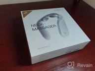 img 2 attached to Electric neck massager Xiaomi Jeeback Neck Massager G2, white review by Agata Michalak ᠌