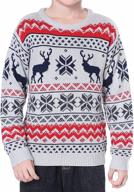 🦌 daisysboutique christmas reindeer cutedeers boys' clothing and sweaters for children logo