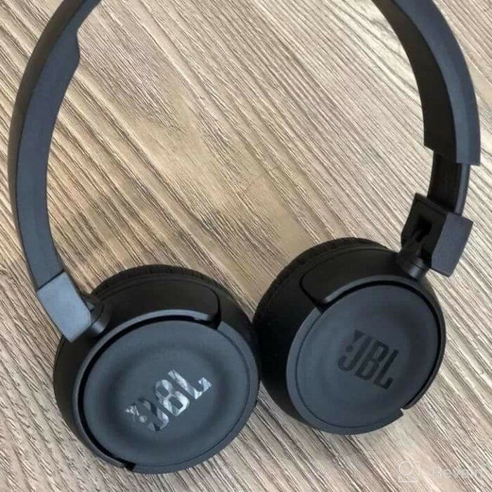 img 3 attached to Black JBL T450BT On-Ear Wireless Headphones with Built-In Mic and Remote review by Ada Szwed ᠌