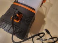 img 1 attached to Wsky LED Camping Lanterns: Bright, Portable, Waterproof And Battery-Powered review by Ashwin Patel