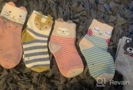 img 1 attached to Cute Animal Cartoon Cotton Ankle 🧦 Socks for Kids - Artfasion Girls & Boys review by Katie Ramirez
