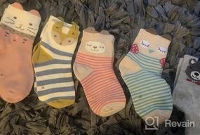img 8 attached to Cute Animal Cartoon Cotton Ankle 🧦 Socks for Kids - Artfasion Girls & Boys