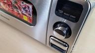 img 1 attached to Sharp ZSSC0586DS, Superheated Steam Countertop Oven, Stainless Steel review by John Pineda