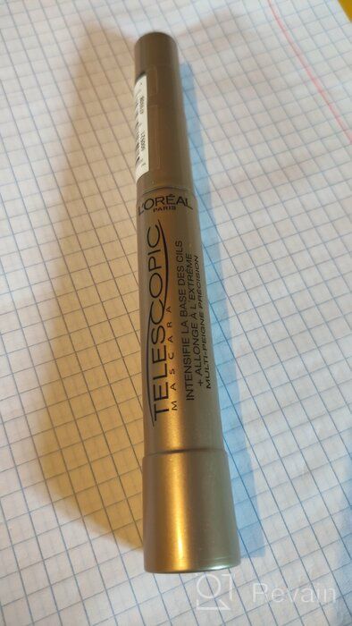 img 2 attached to Pack of 2 L'Oreal Paris Telescopic Mascara in Black [905] - 0.27 oz review by Maria Katalin Paszto ᠌