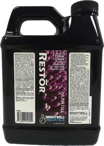 img 4 attached to Revitalize Your Coral with Brightwell Aquatics Restor - Liquid Coral Tissue Nutritional