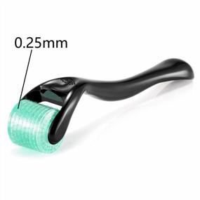 img 3 attached to Professional-Grade 0.25Mm Microneedle Derma Roller For Personal Use: Individual Microneedles For Enhanced Skin Treatment