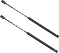 🚗 pair of 17.87 inch rear window glass lift supports for 2009-2013 pilot - shock gas spring prop rod logo