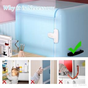 img 3 attached to Холодильник SAFELON с морозильной камерой Холодильники для малышей