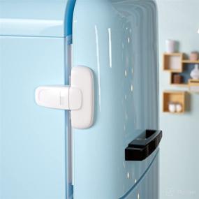 img 4 attached to Холодильник SAFELON с морозильной камерой Холодильники для малышей
