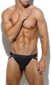 img 3 attached to Casey Kevin Jockstrap Underwear Breathable Men's Clothing in Active