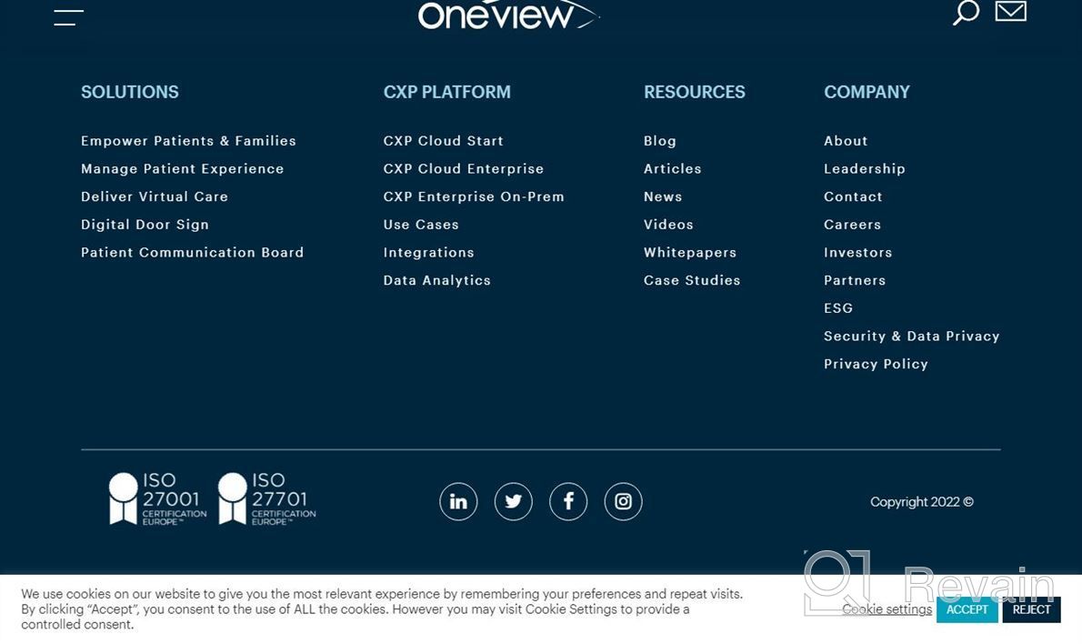 img 1 attached to OneView Inpatient Solution review by Kendro Givens