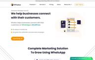 img 1 attached to Whatso - Whatsapp Marketing Software review by Minas Chase