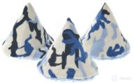 🩲 pee-pee teepee camo blue - cello bag: convenient and stylish solution for diaper changing логотип