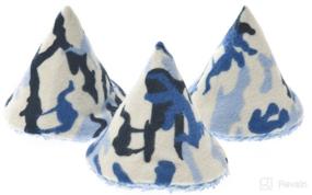 img 3 attached to 🩲 Pee-Pee Teepee Camo Blue - Cello Bag: Convenient and Stylish Solution for Diaper Changing