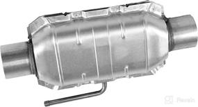 img 4 attached to 🚗 Walker Standard EPA 15043 Universal Catalytic Converter for Exhaust Systems