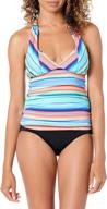 👙 blanca womens v neck tankini swimsuit: stylish women's swimwear via swimsuits & cover ups logo