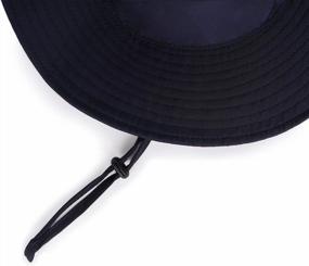 img 1 attached to XXL UV Fishing Sun Hat - быстросохнущие кепки Boonie с регулируемым охлаждающим ремнем от Zylioo