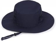 xxl uv fishing sun hat - быстросохнущие кепки boonie с регулируемым охлаждающим ремнем от zylioo логотип