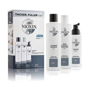 img 3 attached to 💇 Transform Thin Hair with Nioxin Cleanser Treatment – Progressed Thinning Solution