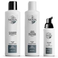 💇 transform thin hair with nioxin cleanser treatment – progressed thinning solution логотип