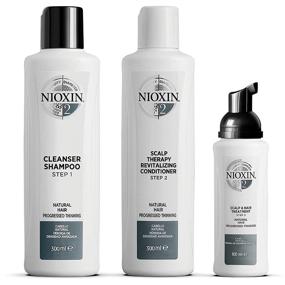 img 4 attached to 💇 Transform Thin Hair with Nioxin Cleanser Treatment – Progressed Thinning Solution
