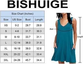 img 2 attached to 👗 BISHUIGE Brazilian Swimsuit Cover Dresses - Medium Women's Clothing in Swimsuits & Cover Ups