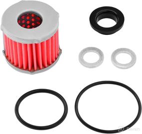 img 4 attached to 🚘 Engine Dancer Automatic Transmission Filter – ATF Compatible with '03-'07 Honda Accord, Pilot, Acura TL V6 – 25450-RAY-003, 91301-RAY-004, 91302-RAY-003, 94109-12000