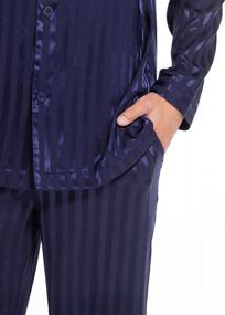 img 1 attached to 👕 DAVID ARCHY Button Down Sleepwear and Loungewear