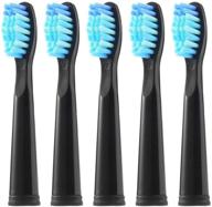 replacement toothbrush heads compatible seago logo