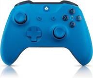 🎮 usergaing wireless xbox controller for xbox series x/s/one & pc - blue, enhanced gaming experience with audio jack logo