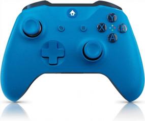 img 4 attached to 🎮 Usergaing Wireless Xbox Controller for Xbox Series X/S/One & PC - Blue, Enhanced Gaming Experience with Audio Jack