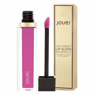 get intense, long-lasting lips with jouer high pigment lip gloss - warm & cool shades - infused with healthy ingredients - paraben, gluten & cruelty free - vegan friendly logo
