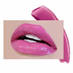 img 2 attached to Get Intense, Long-Lasting Lips With Jouer High Pigment Lip Gloss - Warm & Cool Shades - Infused With Healthy Ingredients - Paraben, Gluten & Cruelty Free - Vegan Friendly