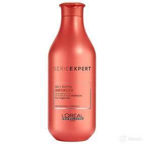 img 1 attached to Loreal Professionnel Expert Inforcer Shampoo Hair Care for Shampoo & Conditioner