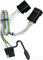 🔌 tekonsha t-one® t-connector harness, 4-way flat for chrysler aspen, pacifica : dodge dakota, durango, ram, sprinter, ram van : freightliner sprinter : jeep commander, grand cherokee, liberty : mitsubishi raider logo