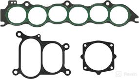 img 1 attached to 🔧 FEL-PRO MS 96471 Plenum Gasket Set: Superior Seal for Optimal Performance
