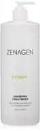 unisex hair loss treatment with zenagen evolve logo