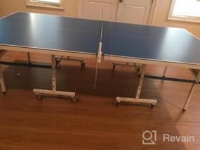 img 6 attached to All-Weather Performance & QuickPlay Design: Stiga XTR Series Table Tennis Tables - XTR And XTR Pro Indoor/Outdoor Ping-Pong Tables
