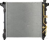 spectra premium cu2186 complete radiator logo