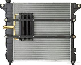 img 1 attached to Spectra Premium CU2186 Complete Radiator