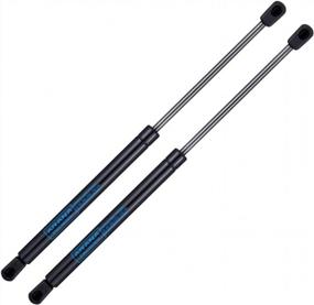 img 4 attached to ARANA 15.7 Inch Gas Struts: 55 Lb Spring Shocks For Camper Shells, Storage Boxes, And Truck Caps