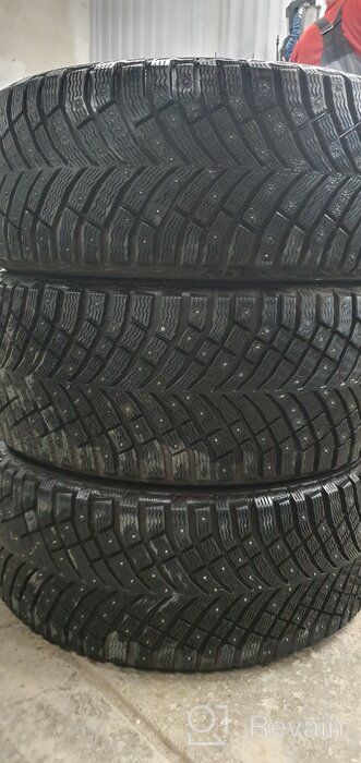 img 2 attached to MICHELIN X-Ice North 4 205/55 R16 94T winter review by Tui Achara ᠌