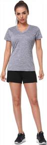 img 2 attached to Stay Cool And Comfortable With Xelky Women'S Dry Fit Athletic T-Shirts For Your Workout!