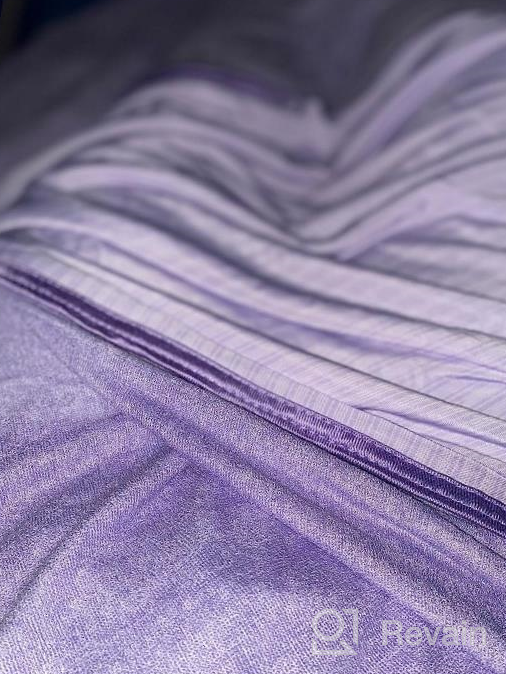 img 1 attached to Stay Cool & Sleep Better With LUXEAR Double-Sided Cooling Blanket For Night Sweats & Hot Sleepers - Lightweight, Breathable & Machine Washable review by Angel Serafini
