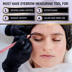 img 1 attached to Precision Perfection With BRAWNA'S Premium Pre-Inked Mapping String For Microblading And Microshading Of Eyebrows - An Essential Permanent Makeup Kit [2 Pack]