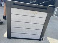 img 1 attached to Revamp Your Outdoor Space With The Keter Denali 150 Gallon Resin Deck Box - Durable Storage For Patio Furniture, Garden Tools, And Pool Toys review by Donna Tran