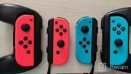img 1 attached to Nintendo Switch Joy-Con controllers Duo gamepad, red/blue review by Ada Lipczyska ᠌