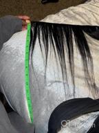 картинка 1 прикреплена к отзыву ALLRUN прямые волосы рулончики с фронталем 3 рулончика с 13X4 кружевным фронталем (18 18 18+16 кружевной фронтал) 100% необработанные волосы девственницы с фронталем натурального цвета. от Travis Garron